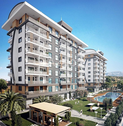 Апартаменты в Алании, Турция, 65 м2 фото 1