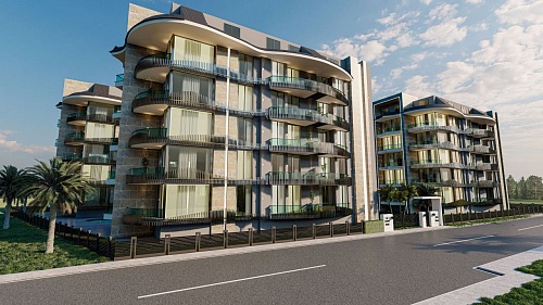 Апартаменты в Алании, Турция, 50 м2 фото 1
