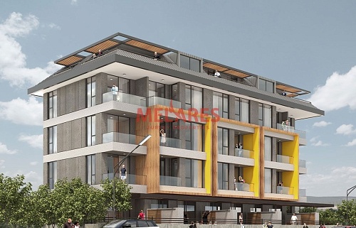 Апартаменты в Алании, Турция, 72 м2 фото 1