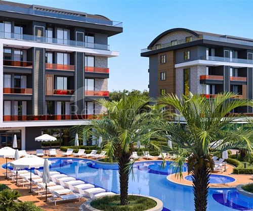 Пентхаус в Алании, Турция, 57 м2 фото 1