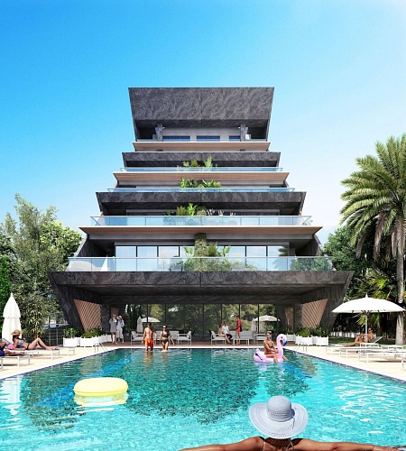 Апартаменты в Алании, Турция, 78 м2 фото 1