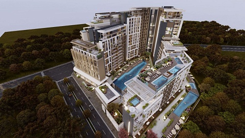 Апартаменты в Анталии, Турция, 122 м2 фото 1