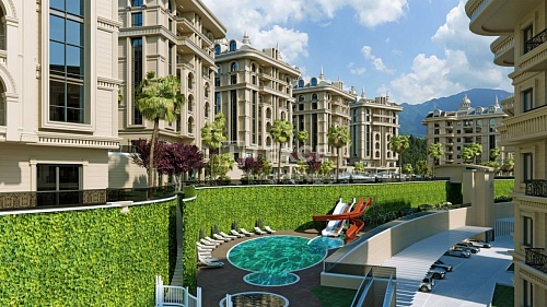 Апартаменты в Алании, Турция, 150 м2 фото 1