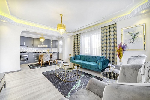 Квартира в Алании, Турция, 125 м2 фото 1
