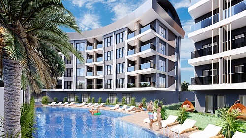Квартира в Конаклы, Турция, 90 м2 фото 1