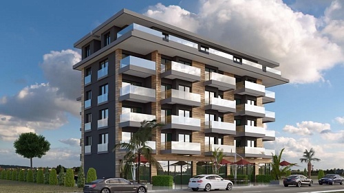 Квартира в Алании, Турция, 49 м2 фото 1