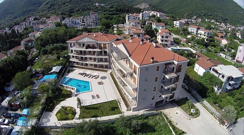 Апартаменты в Баошичах, Черногория, 49.43 м2 фото 1