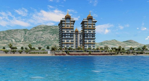 Квартира в Алании, Турция, 58 м2 фото 1
