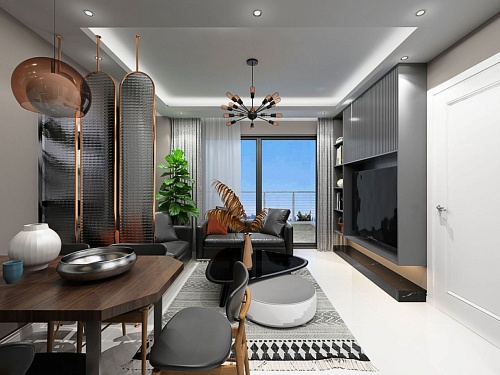 Квартира в Авсалларе, Турция, 47 м2 фото 1