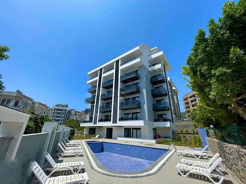 Квартира в Алании, Турция, 50 м2 фото 1