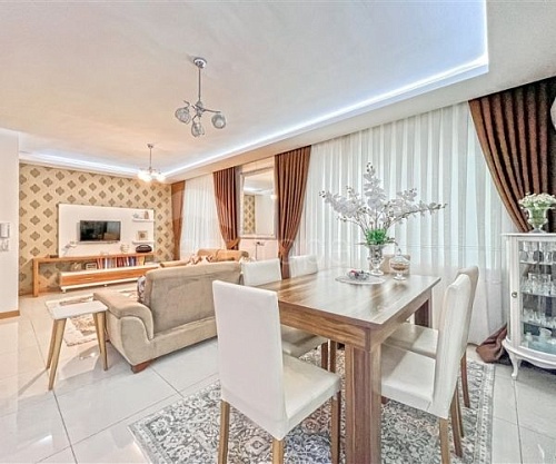 Пентхаус в Алании, Турция, 140 м2 фото 1