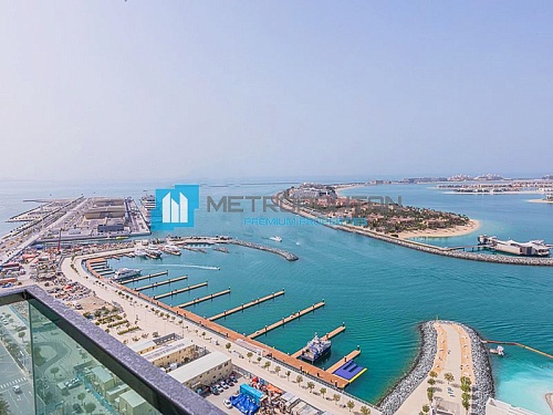 Апартаменты EMAAR Beachfront, ОАЭ, 67.06 м2 фото 1