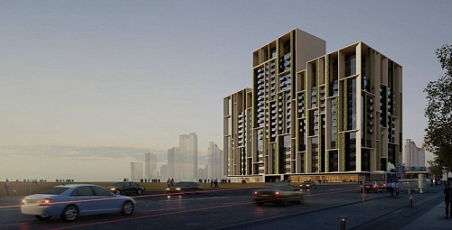 Апартаменты в Дубае, ОАЭ, 72.8 м2 фото 1