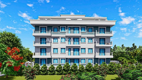 Апартаменты в Алании, Турция, 70 м2 фото 1