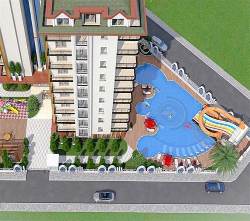 Квартира в Алании, Турция, 53 м2 фото 1