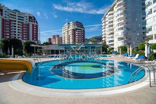 Квартира в Алании, Турция, 100 м2 фото 1