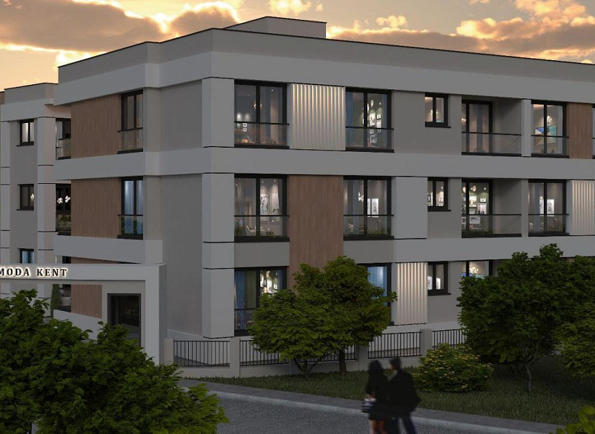 Апартаменты в Лапитосе, Кипр, 90 м2