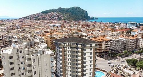 Апартаменты в Алании, Турция, 42 м2 фото 1