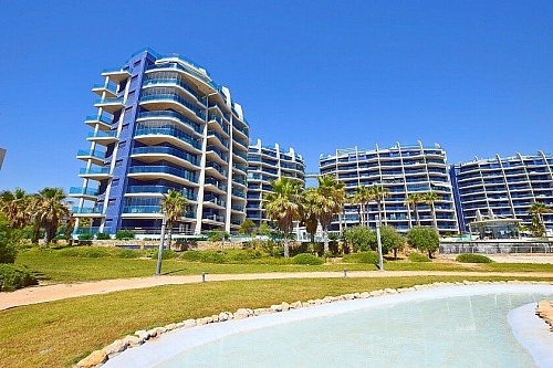 Апартаменты в Ориуэла Коста, Испания, 60 м2 фото 1