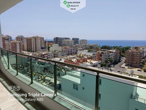 Квартира в Алании, Турция, 80 м2 фото 1
