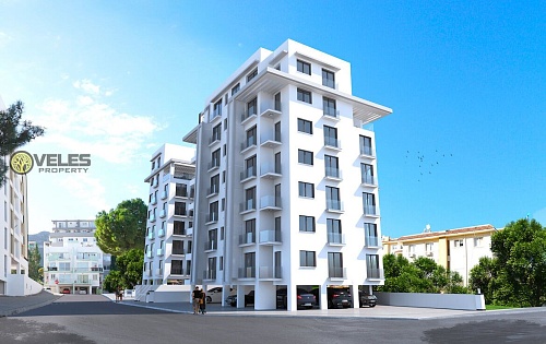 Студия в Кирении, Кипр, 100 м2 фото 1
