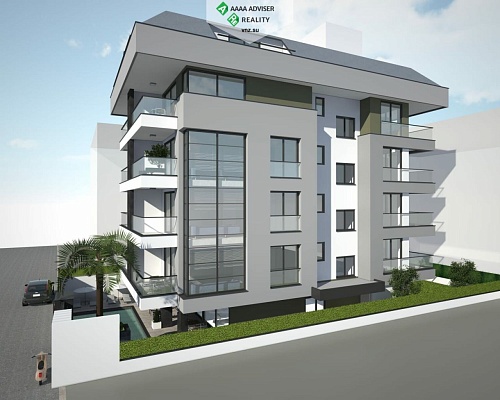 Квартира в Алании, Турция, 70 м2 фото 1