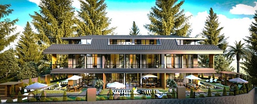 Вилла в Инжекуме, Турция, 380 м2 фото 1