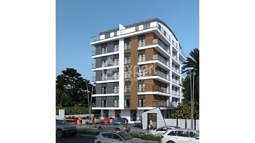 Квартира в Анталии, Турция, 63 м2 фото 1
