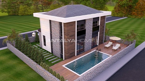 Вилла в Серике, Турция, 165 м2 фото 1