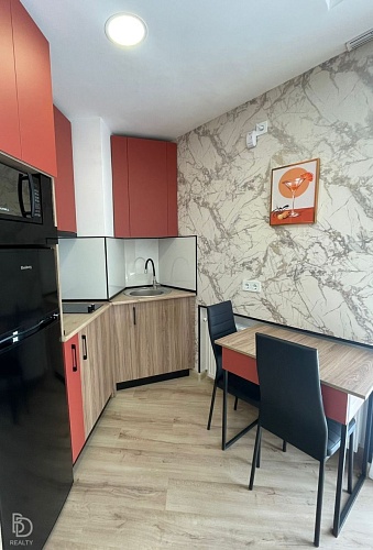 Студия в Тбилиси, Грузия, 34 м2 фото 1