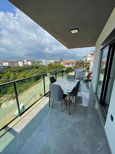Квартира в Алании, Турция, 100 м2 фото 1