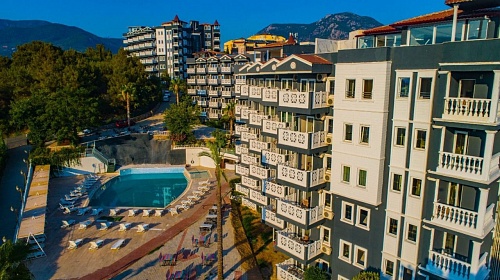 Апартаменты в Анталии, Турция, 95 м2 фото 1