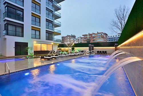 Квартира в Алании, Турция, 100 м2 фото 1