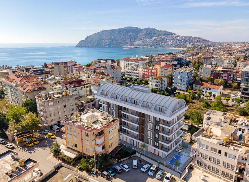 Пентхаус в Алании, Турция, 100 м2