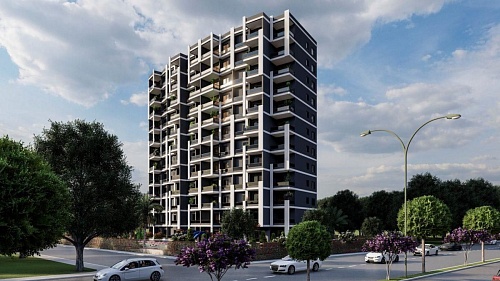 Квартира в Мерсине, Турция, 60 м2 фото 1