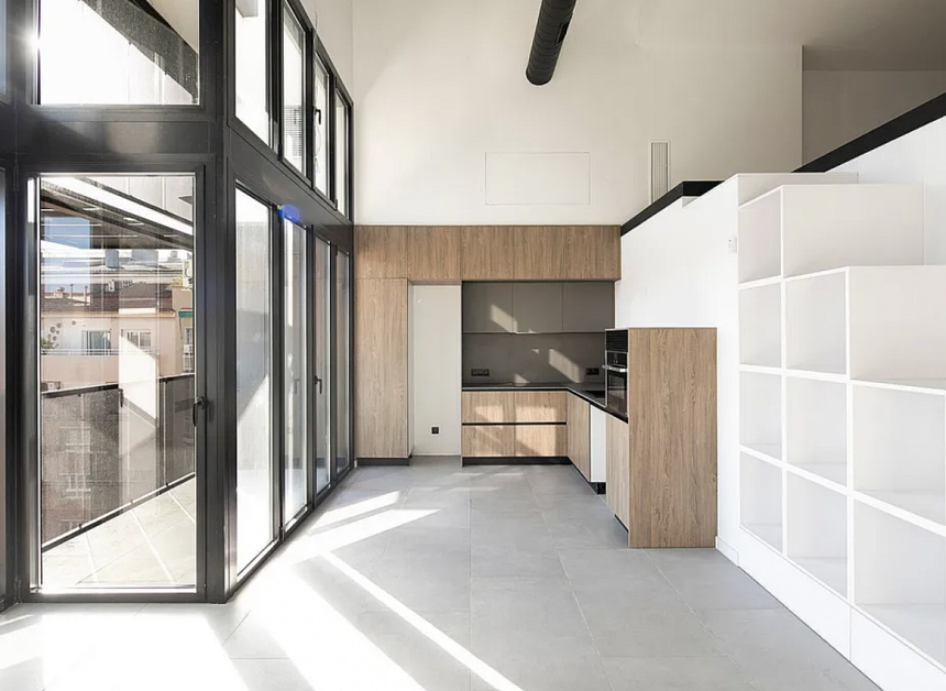 Квартира в Барселоне, Испания, 100 м2