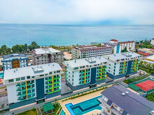 Квартира в Алании, Турция, 48 м2 фото 1