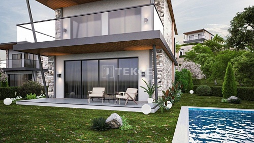 Вилла в Бодруме, Турция, 167 м2 фото 1