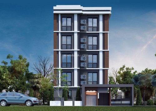 Апартаменты в Анталии, Турция, 45 м2 фото 1