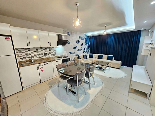 Апартаменты в Алании, Турция, 70 м2 фото 1