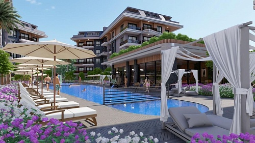 Пентхаус в Алании, Турция, 106 м2 фото 1