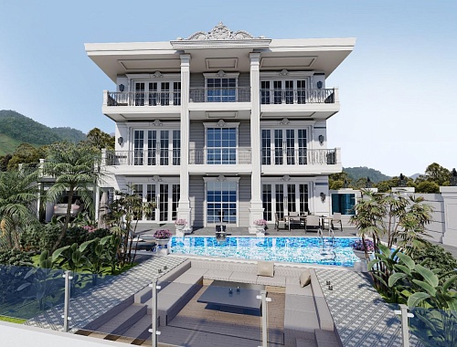 Вилла в Алании, Турция, 300 м2 фото 1