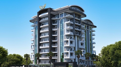 Квартира в Меркезе, Турция, 142 м2 фото 1