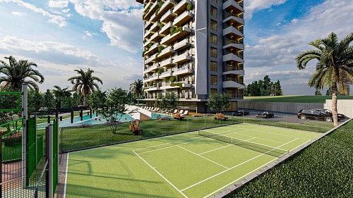 Квартира в Алании, Турция, 67 м2 фото 1