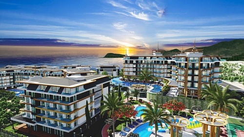 Апартаменты в Кестеле, Турция, 75 м2 фото 1