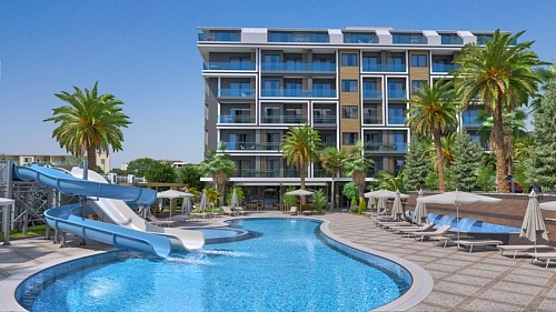 Пентхаус в Алании, Турция, 111 м2 фото 1