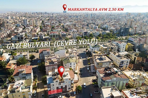 Квартира в Анталии, Турция, 100 м2 фото 1