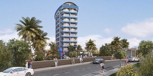 Квартира в Алании, Турция, 49 м2 фото 1