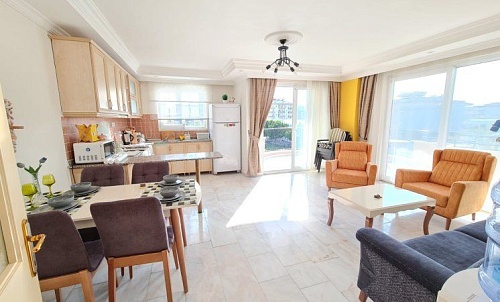 Квартира в Алании, Турция, 100 м2 фото 1