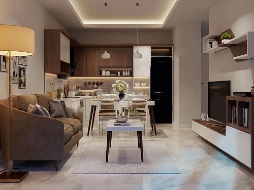 Квартира в Алании, Турция, 95 м2 фото 1